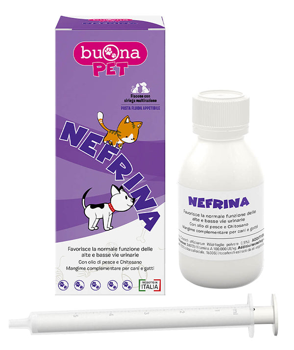 Nefrina 60g flacone buonapet