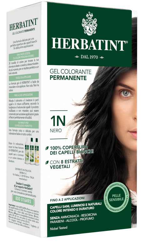 Herbatint nero 1n 135 ml