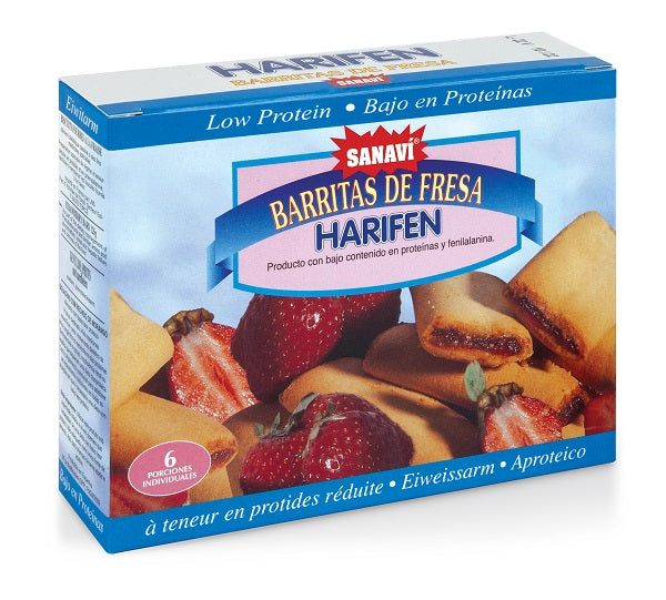 Harifen snack fragola 125 g