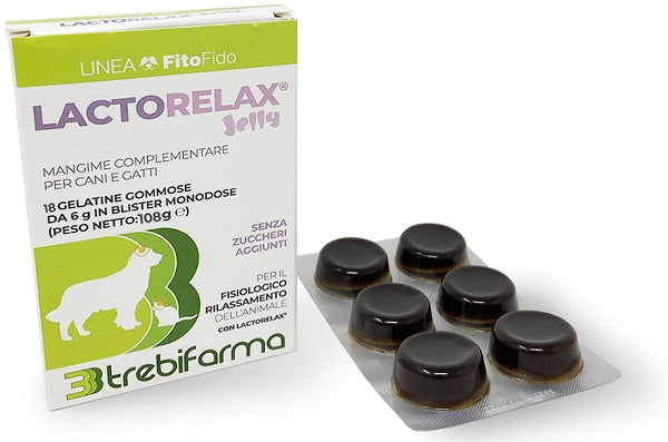 Lactorelax jelly 18jelly
