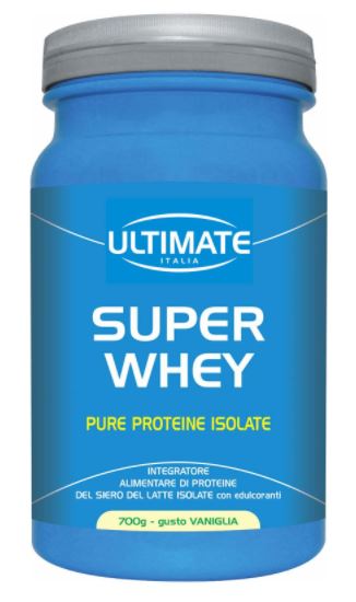 Ultimate super whey van 700g