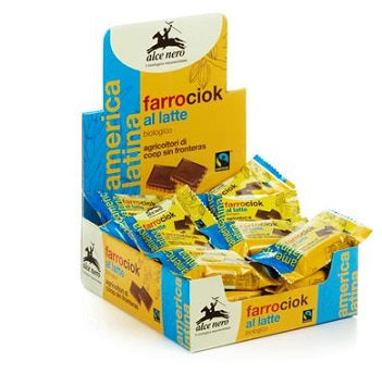 Biscotti farro/cioc lat bio 1p