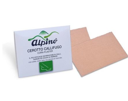 Alpino cerotto callifugo tela 2 pezzi