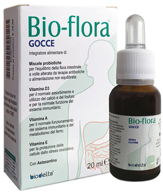 Bioflora gocce 20ml