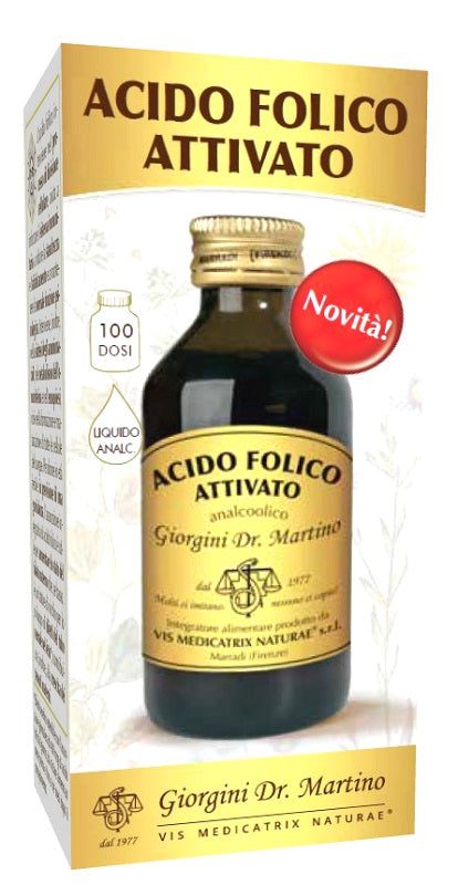 Acido folico att analc 100ml