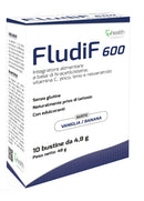 Fludif 600 vaniglia/ban 10bust