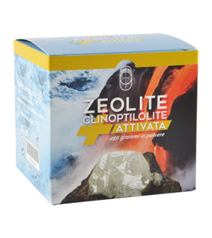 Zeolite attivata polvere 250g