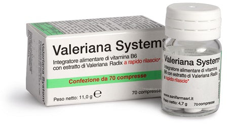 Valeriana system 70cpr