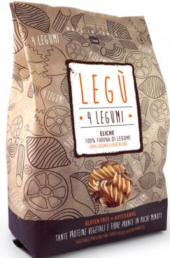 Legu' eliche 4 legumi 100% italiani 250 g