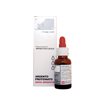 Argento proteinato*1% 10ml