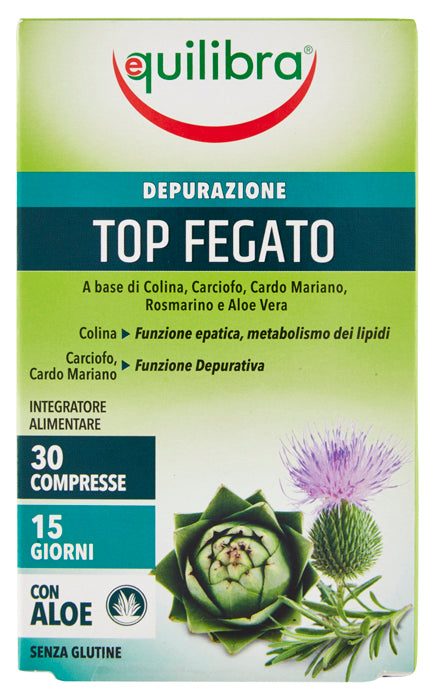 Top fegato con aloe 30cpr