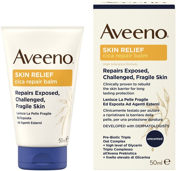 Aveeno skin relief cica balm