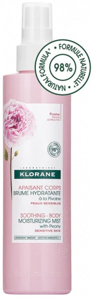 Klorane latte idrat neb peonia