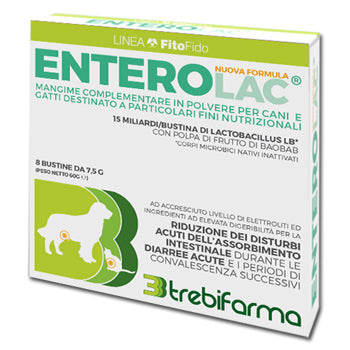 Enterolac polvere 8 bustine da 7,5 g