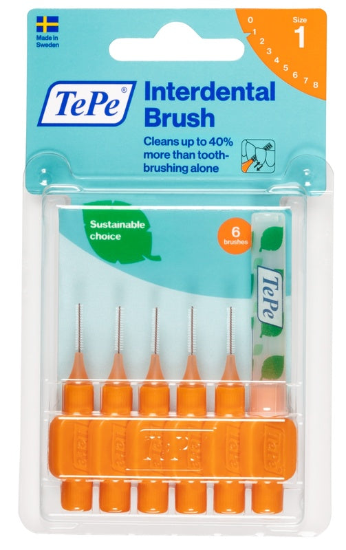 Tepe scovolino ara 0,45mm 6pz
