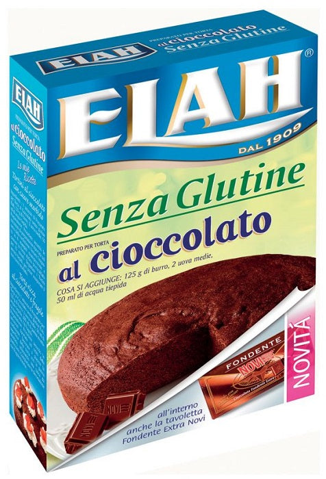 Elah preparato torta ciocc
