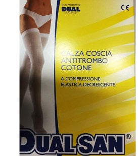 Dualsan calza a/tromb s/tass 1