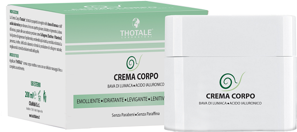 Thotale crema corpo bava lumac