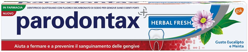 Parodontax herbal fresh dentif