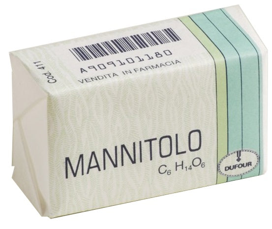 Mannitolo dufour 10 g 1 pezzi