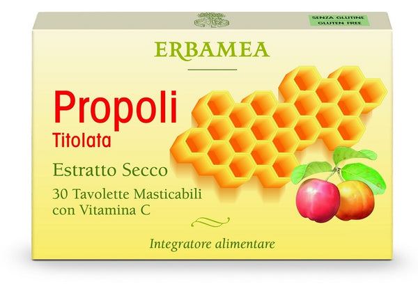 Propoli titolata 30tav mastic