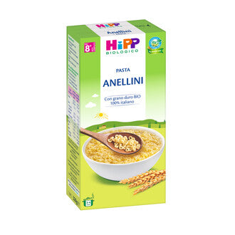 Hipp bio pastina anellini 320g