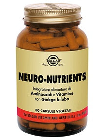 Neuro-nutrients 30 capsule vegetali