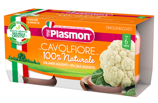 Plasmon omog cavolfiore 2x80g