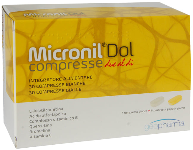 Micronil dol 60 compresse