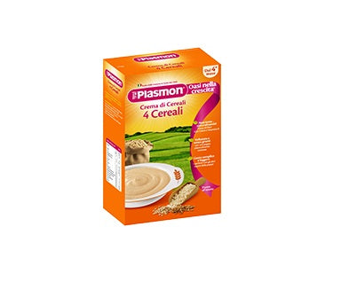 Plasmon cereali crema4crl 230g