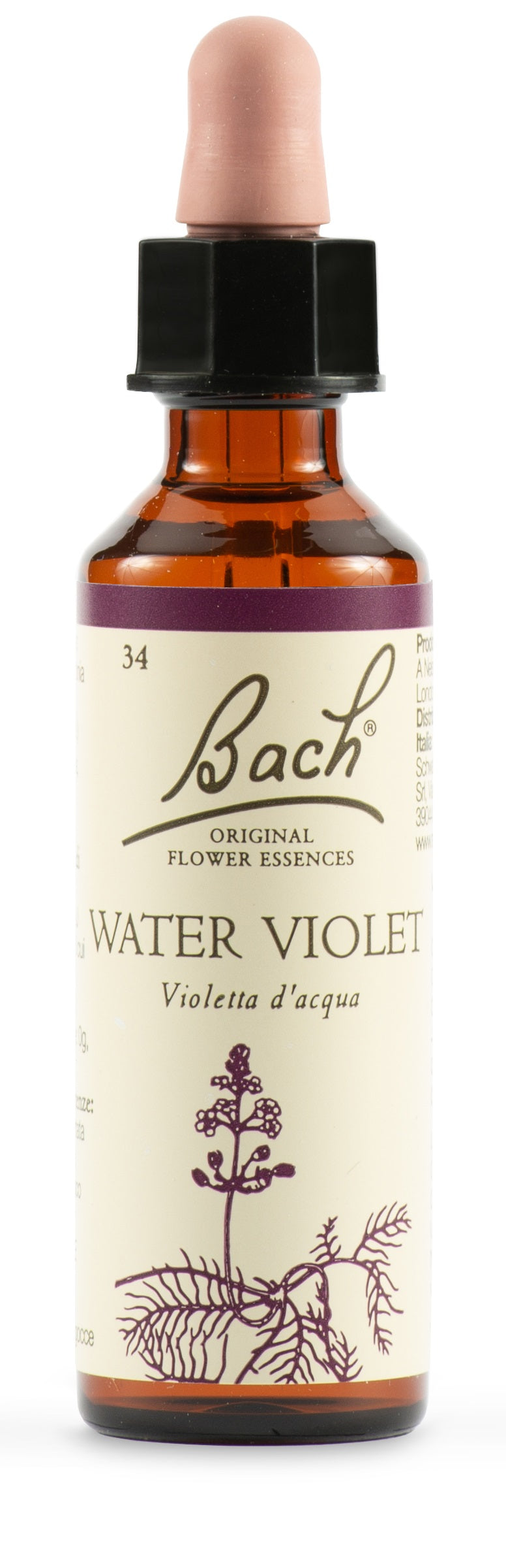 Water viol bach orig 20ml
