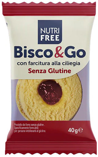 Nutrifree bisco&go ciliegia