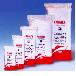 Cotone idrof farmex india 500g