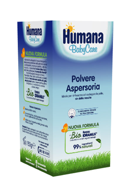 Humana baby care polvere aspersoria 150 g