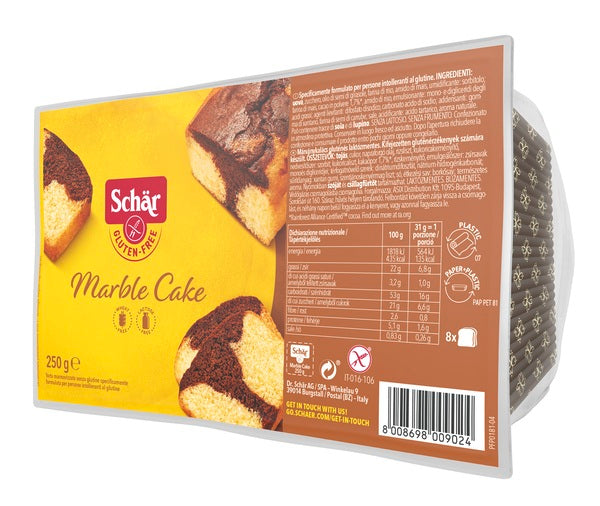 Schar marble cake senza lattosio 250 g