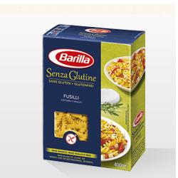 Barilla fusilli 400g