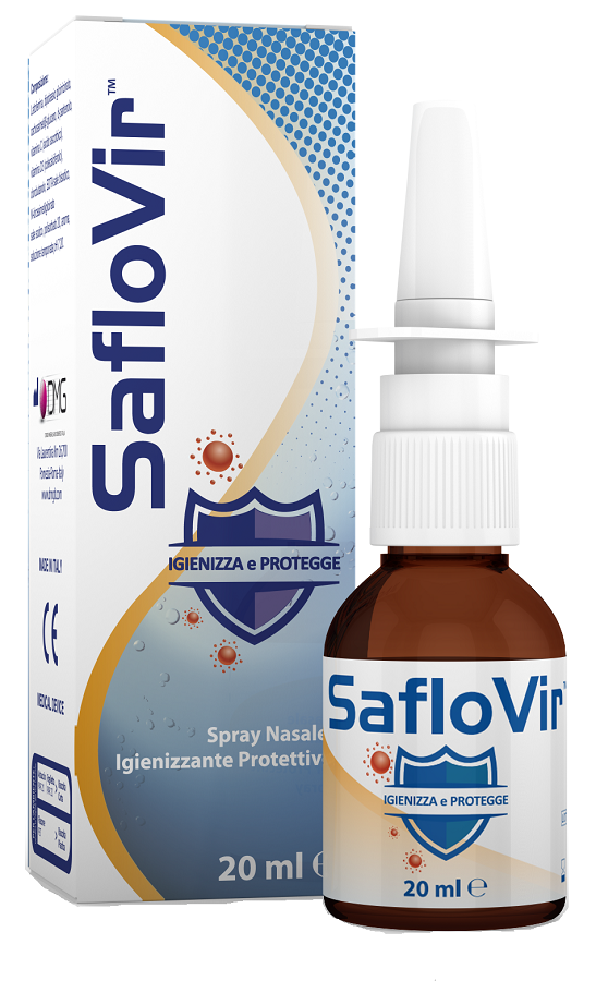 Saflovir spray nasale igienizzante protettivo 20 ml
