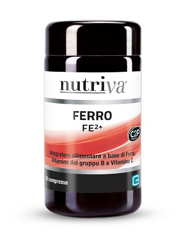 Nutriva ferro fe2+ 50 compresse
