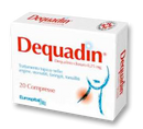 Dequadin*20cpr 0,25mg