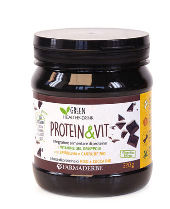 Protein & vit cacao 320g