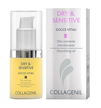 Collagenil dry & sensitive gocce vitali 30 ml