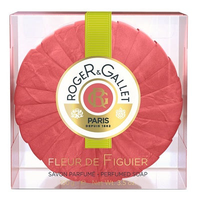 Roger&gallet fleur de figuier saponetta 100 g
