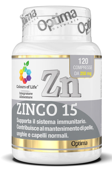 Zinco 15 120cpr colours