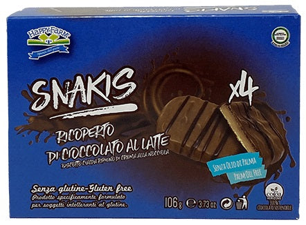Happy farm snakis cioccolato