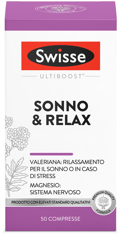 Swisse sonno&relax 50cpr