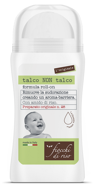 Talco non talco roll-on fdr