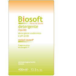 Biosoft detergente 400ml