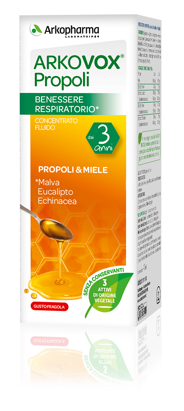 Arkovox propoli concent fluido