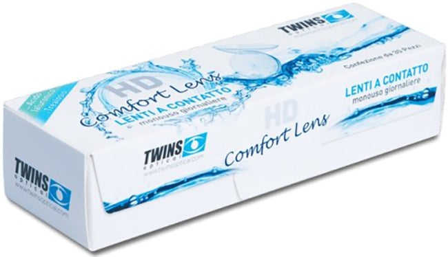 Lenti a contatto hd comfort lens 7,50 30 pezzi