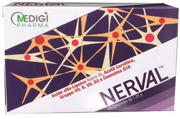 Nerval 30 compresse